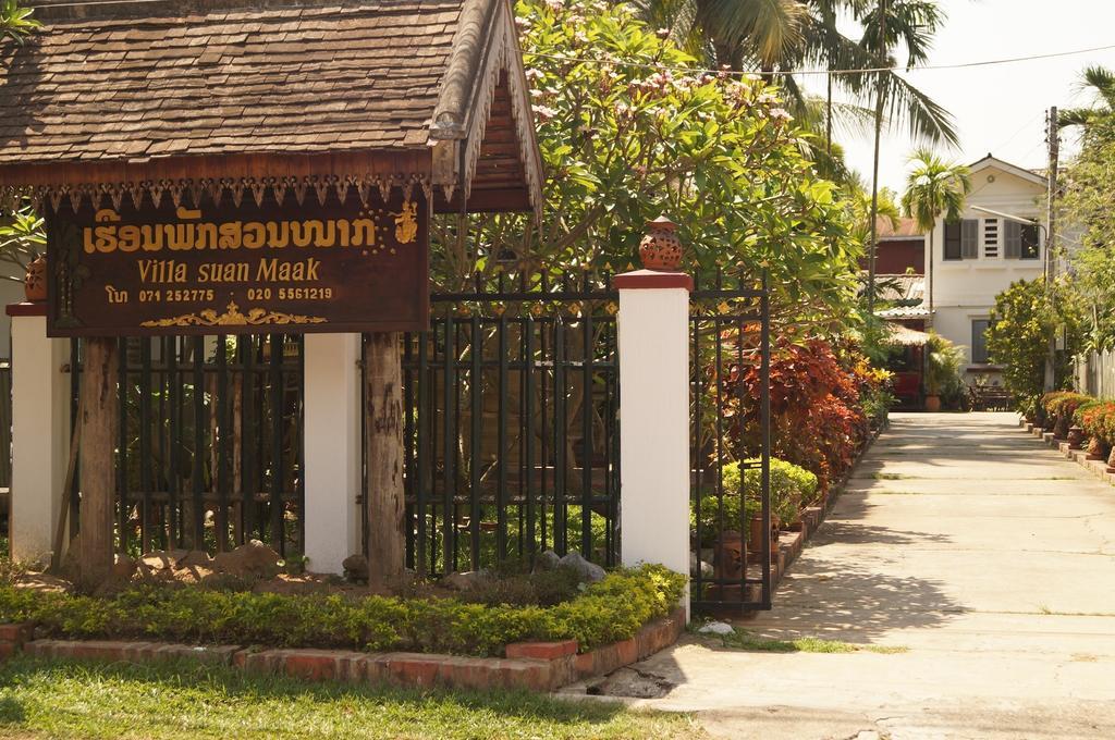 Villa Suan Maak Luang Prabang Exteriör bild